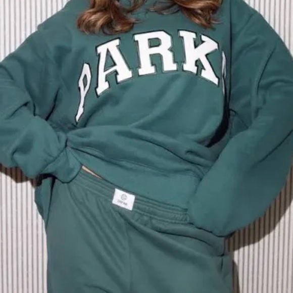 Parke Other - Green PARKE Sweatshirt